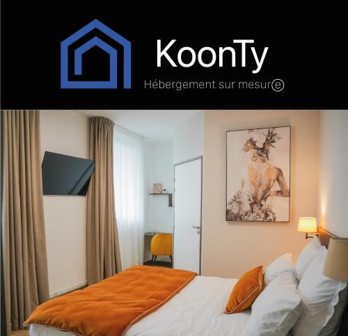 Landerneau Apartment | KoonTy - Chambres et Appartements à Landerneau