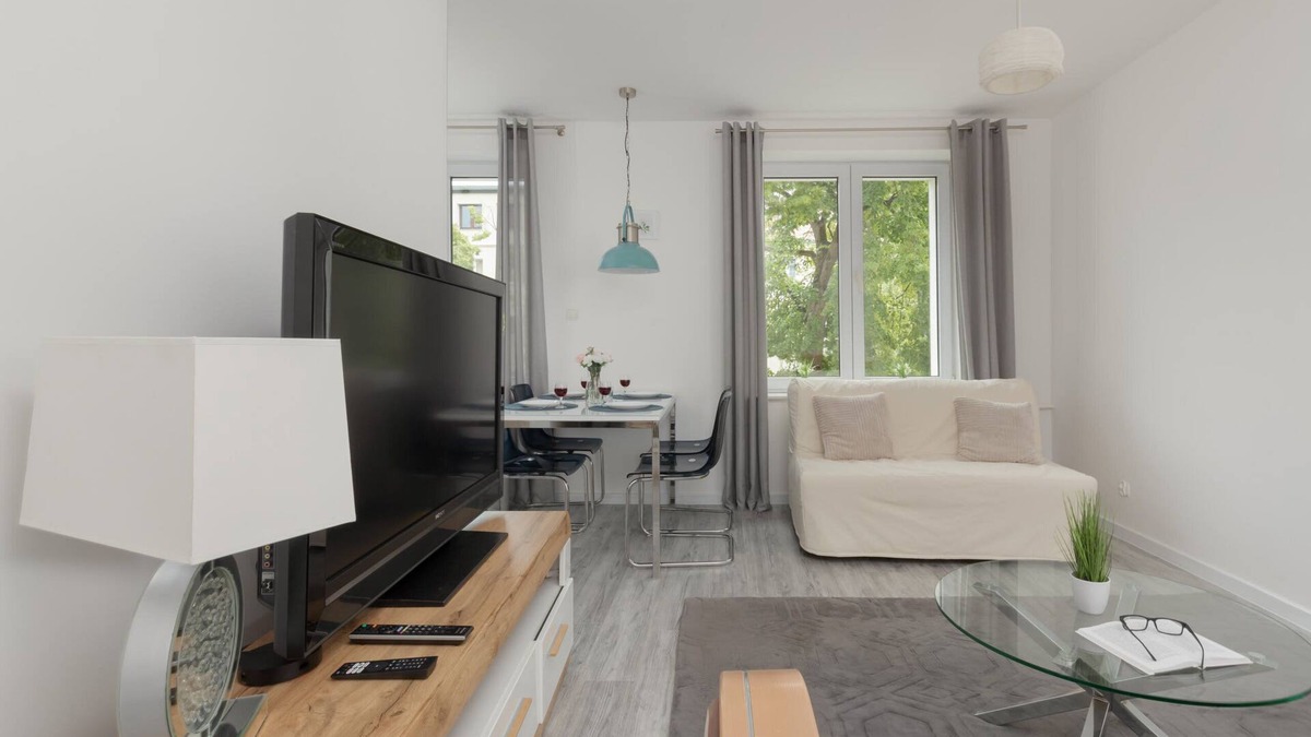 Wzgorze Swietego Maksymiliana Apartment | Kopernika 18 | Functional Studio | Washing machine