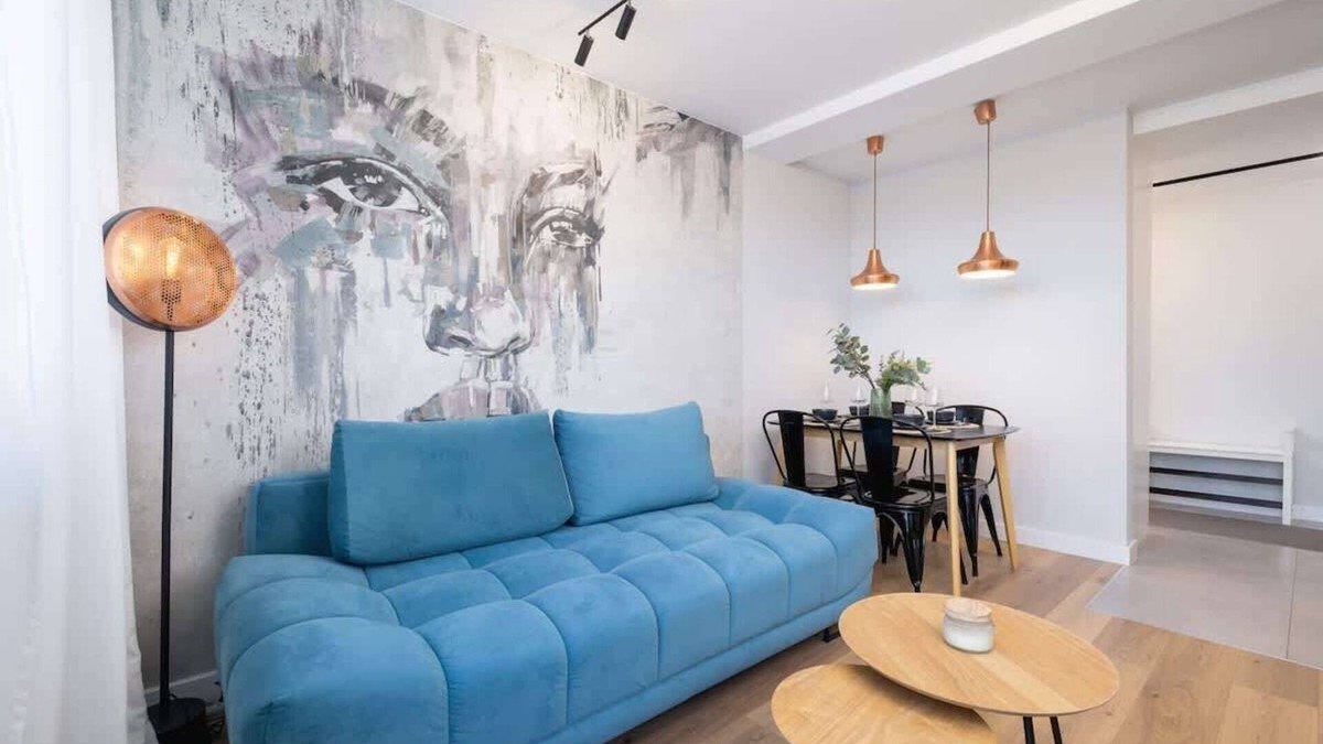 Katowice Apartment | Korfantego 16 | Apartment with Balcony| 1 Bedroom