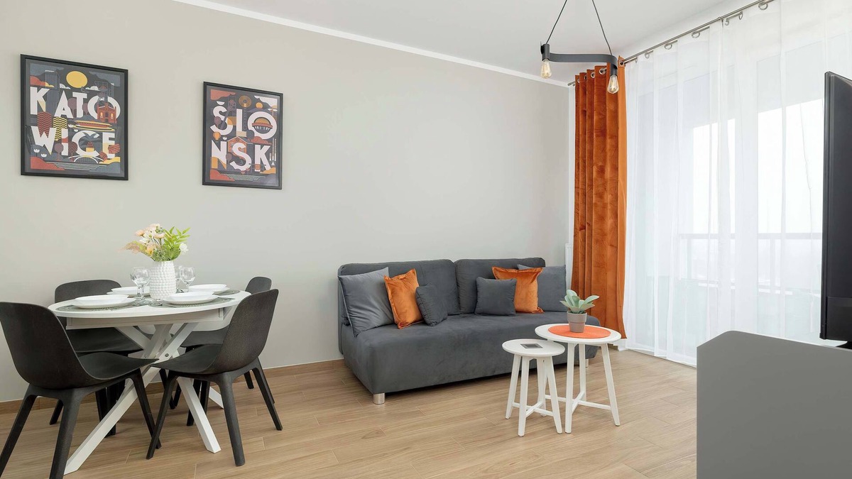 Katowice Apartment | Korfantego 97 | Stylish Apartment | Parking