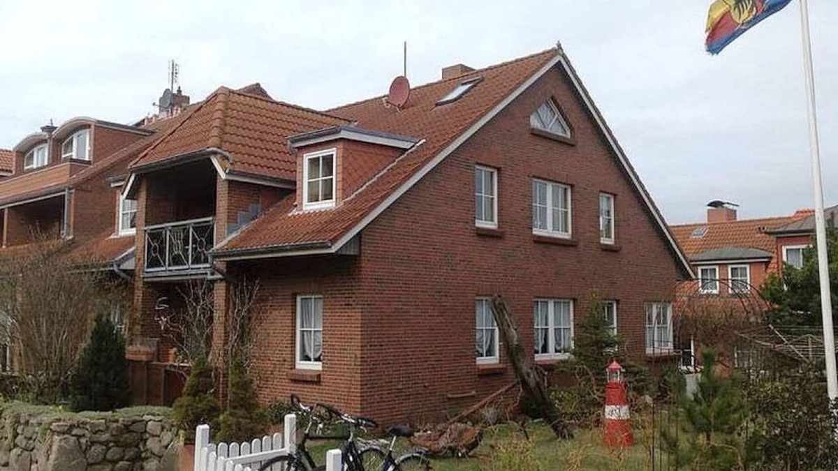 Wittduen House | Kormoran Comfortable holiday residence