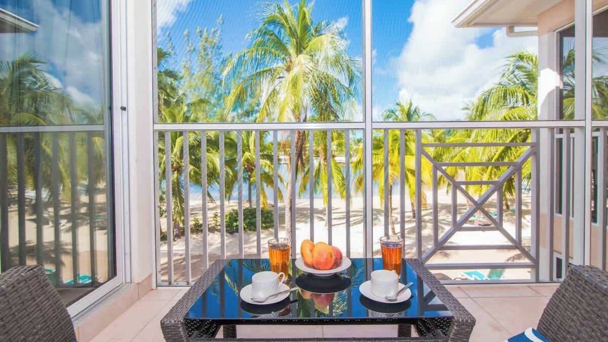 Rum Point Condo | Korner Kai - Waterfront Condo in Cayman Kai