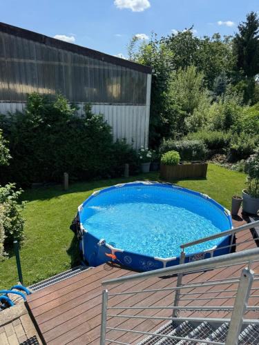 Gleichen Apartment | Kornhaus Diemarden - 3-Zimmer, Pool, Whirlpool, Sauna, Kamin