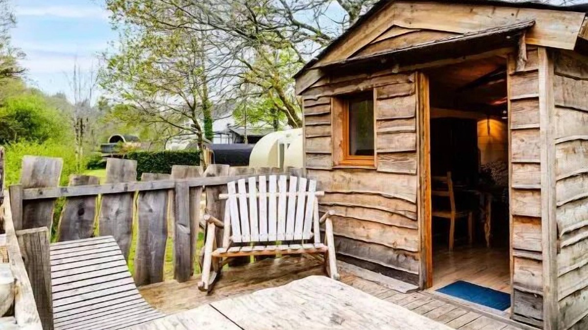 Huelgoat Cabin | Korrigan Kabine - ohne Sanitär 2 Personen
