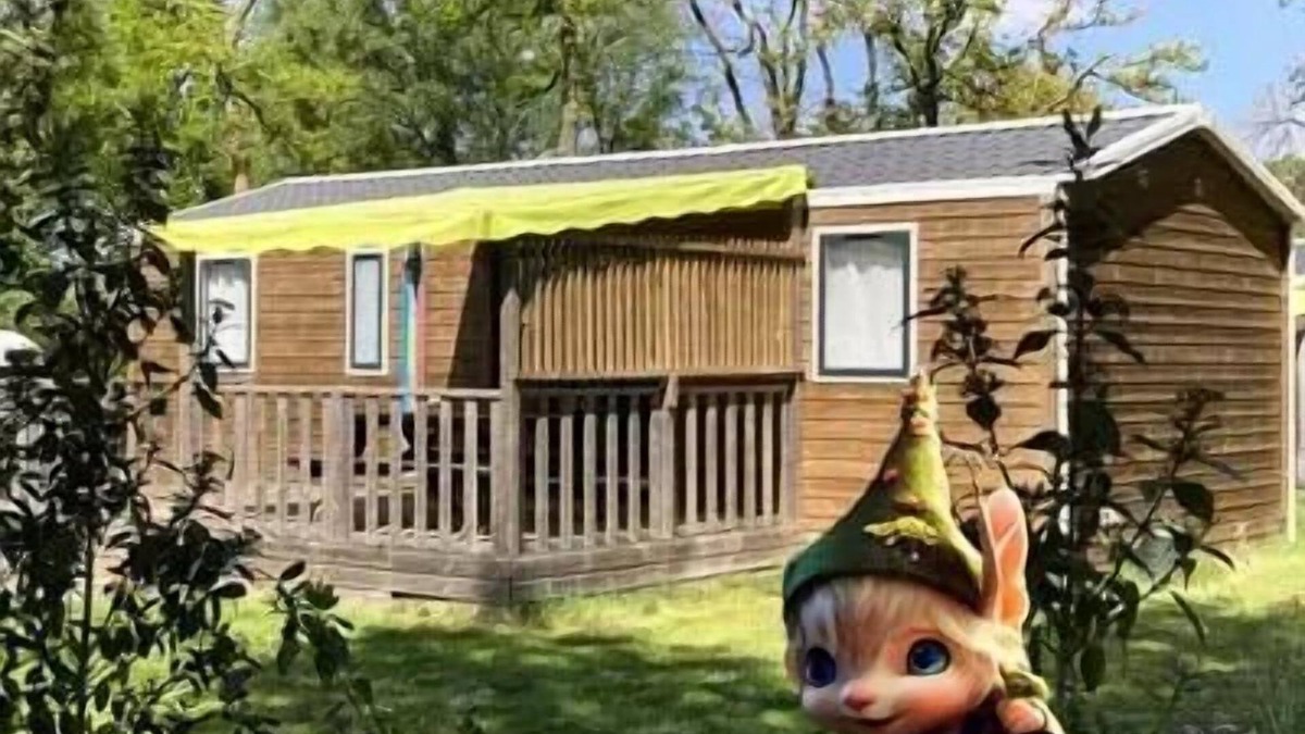 Priziac House | KORRIGAN Mobil-home Comfort 40m2 - 4 Schlafzimmer - 8pers max 8 Personen