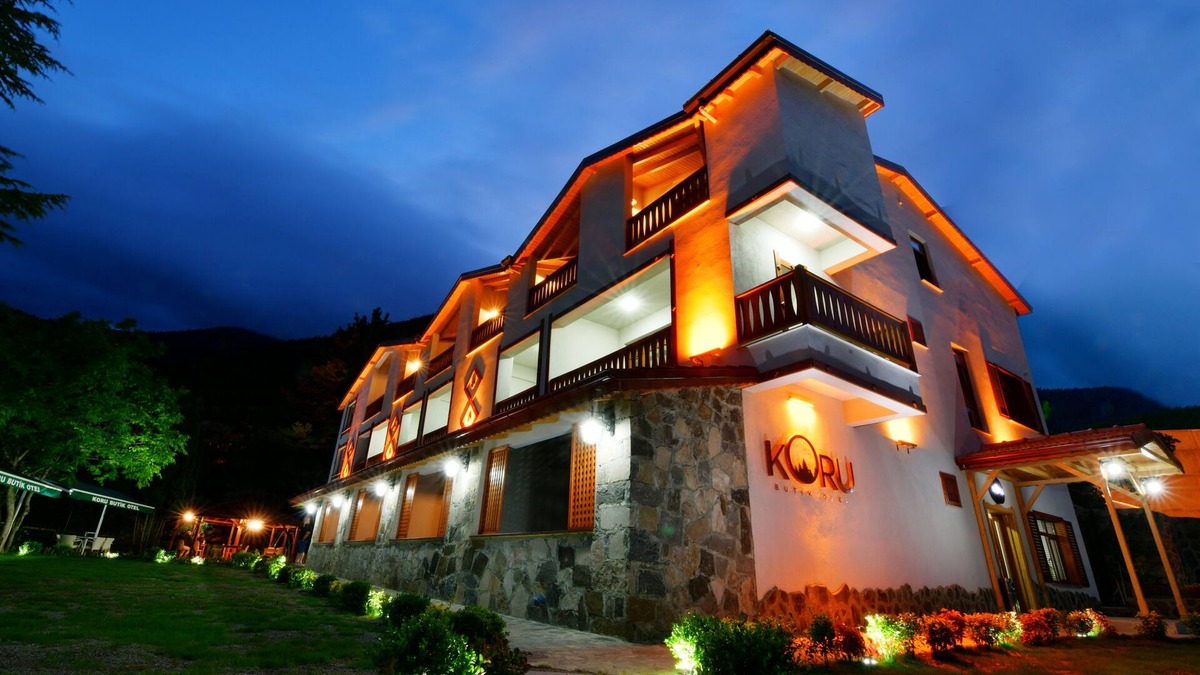 Artvin Hotel | Koru Butik Otel