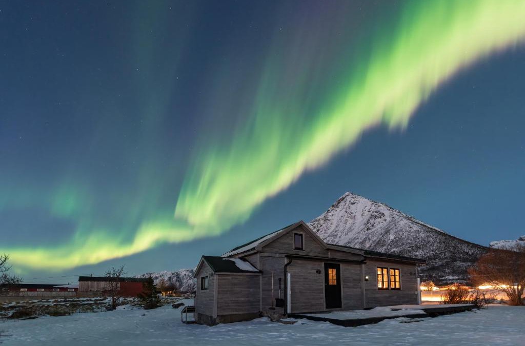 Hadsel House | Koselig bolig i Lofoten/Vesterålen