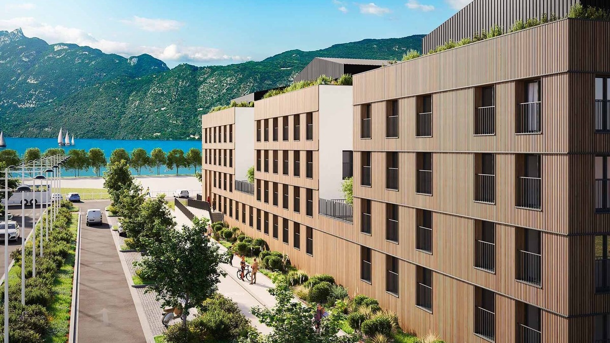 Aix-les-Bains Apartment | Kosy Appart'hôtels - Résidence du Lac