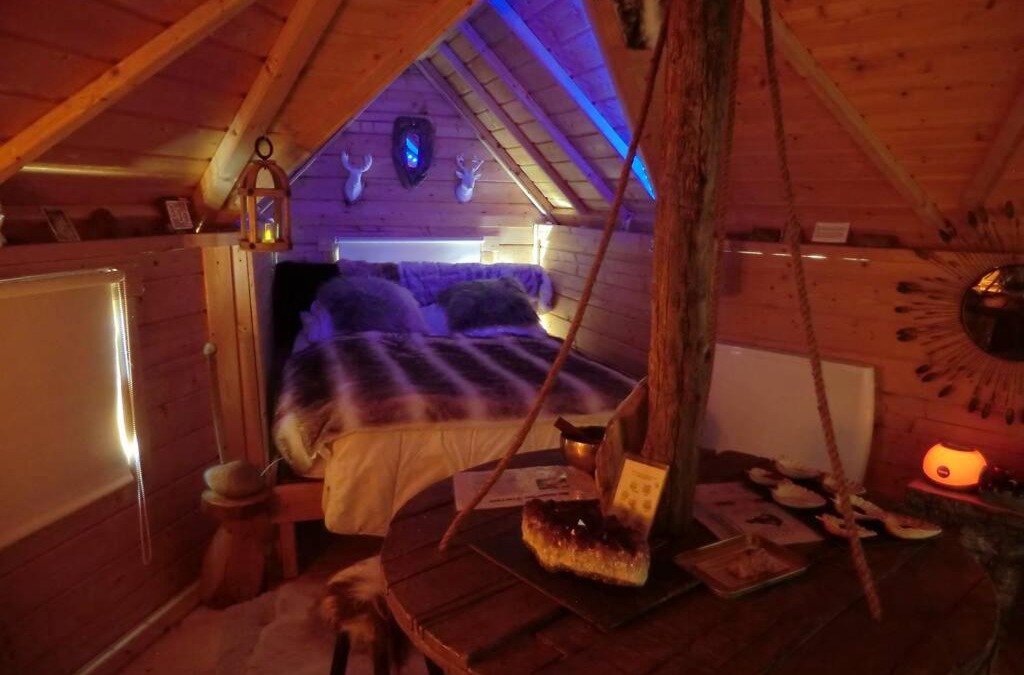 La Chapelle-devant-Bruyeres Apartment | KOTA Finlandais bien être , les gîtes de l'étang