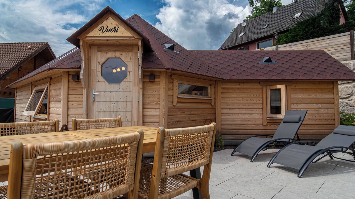Soultzeren Ski Chalet | Kota Finlandais Vuori au Pied des Montagnes Vosgiennes