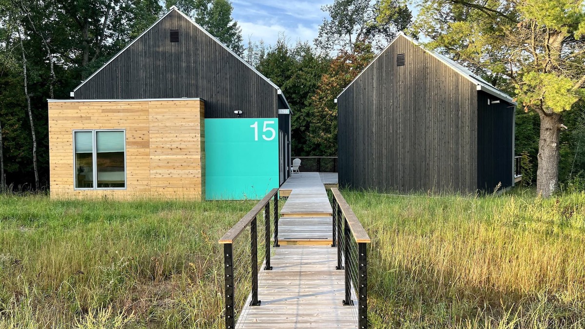 Acme Cabin | KOTI 15 (Three Bedroom) Traverse City's Scandinavian Cabins