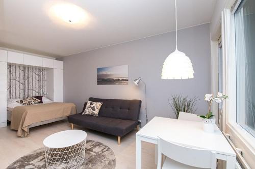 Vaasa Apartment | Kotimaailma - Modern city studio in Vaasa city center