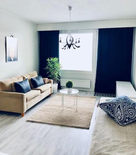 Pori Apartment | Kotimaailma Pori asunto 3 henkilölle