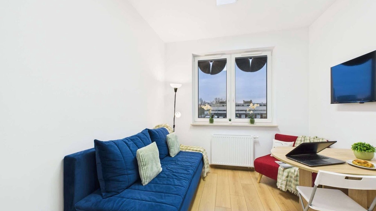 Praga Polnoc Apartment | Kotsisa 8A | Bright Studio | Praga Północ