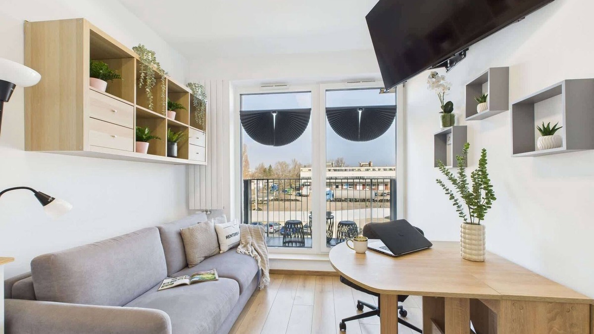 Praga Polnoc Apartment | Kotsisa 8A | Studio | Balcony | Praga Północ