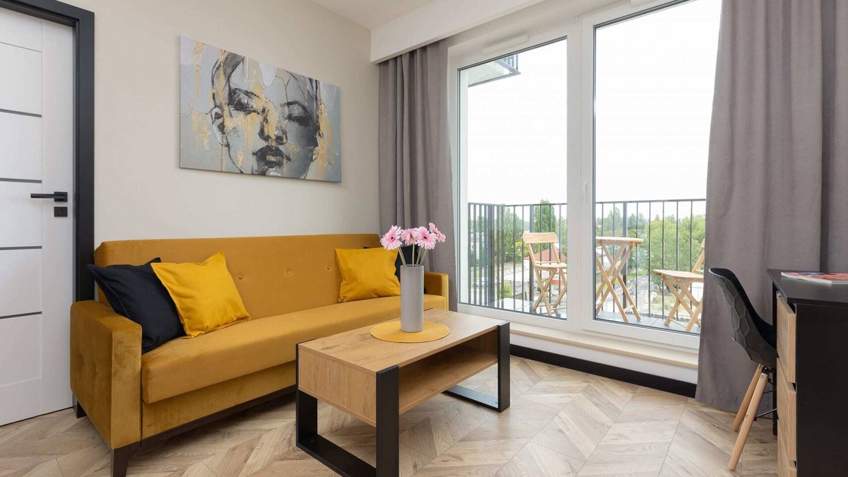 Praga Polnoc Apartment | Kotsisa 8A | Stylish Apartment | Remote Work