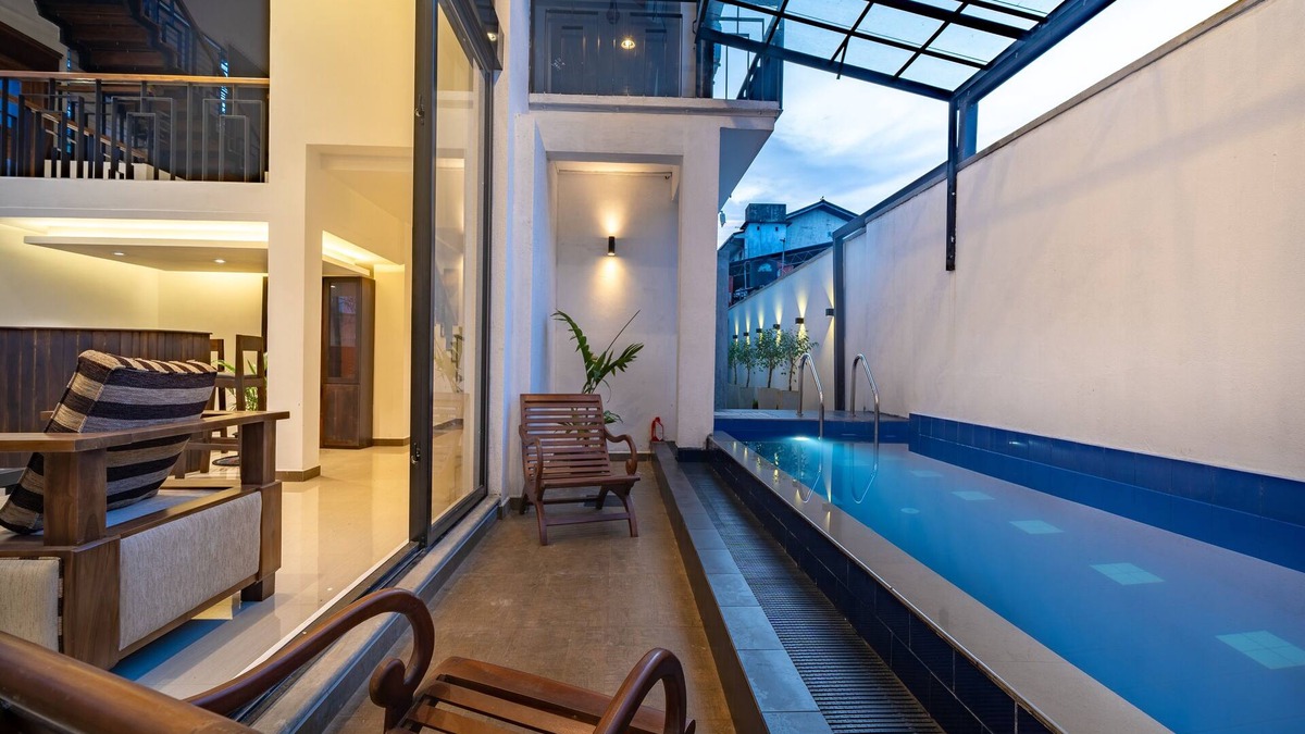 Pannipitiya Villa | Kottawa Boutique villa-One bedroom villa with private pool