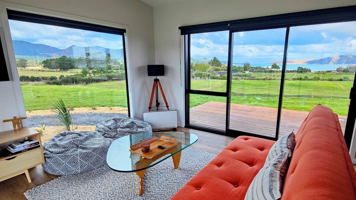Opononi House | Koutu Cove: Luxe 1 Bedroom Pod