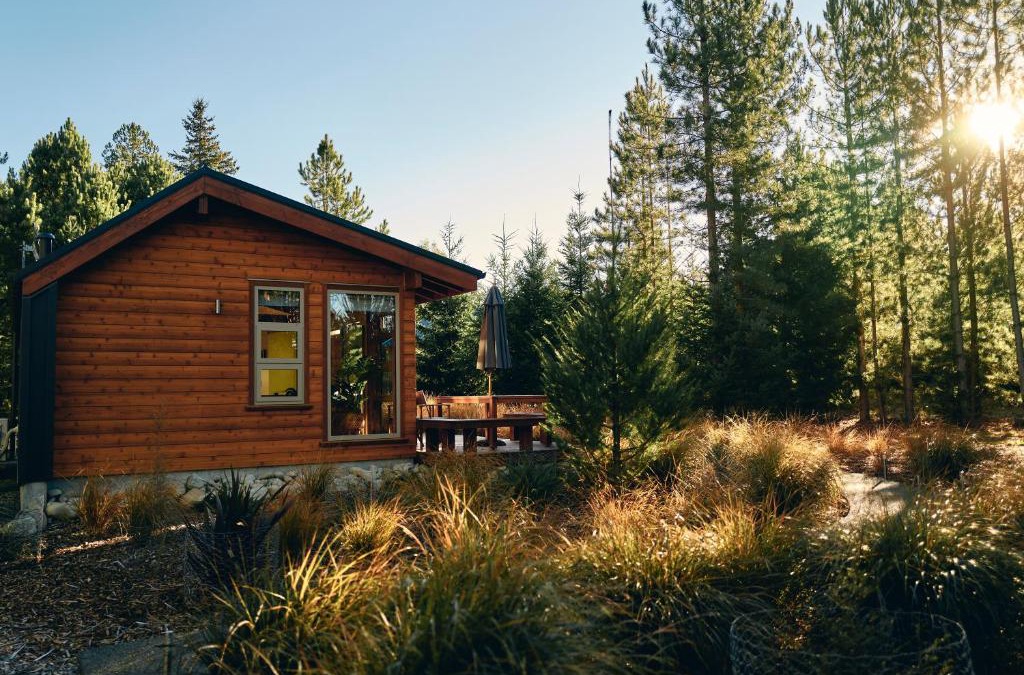 Twizel Ski Chalet | Kowhai Cottages - Stunning Mackenzie