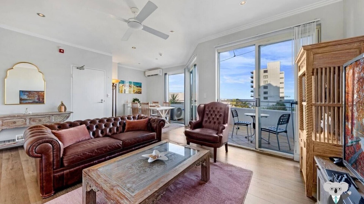 Cronulla Apartment | KozyGuru | Cronulla | 1 Bed Apt next to Beach