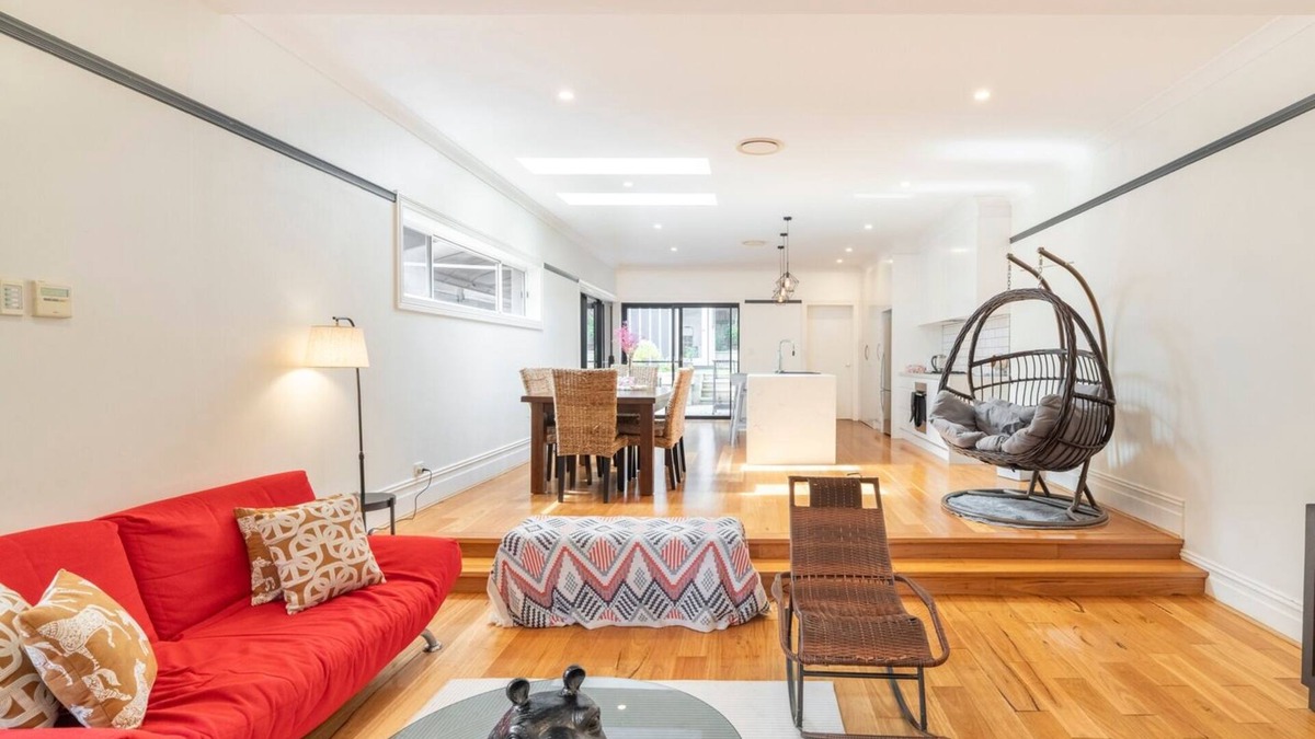 Rose Bay House | KozyGuru | Rose Bay | 3BR Steps to Beach + Parking