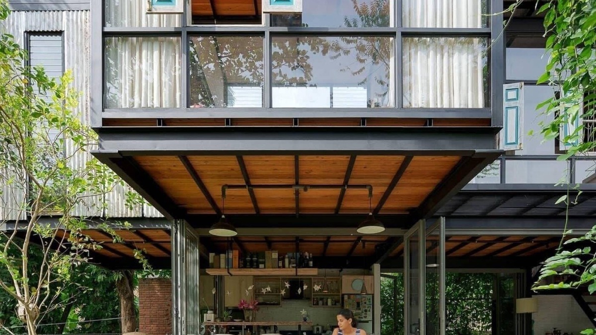 Kaduwela House | Kozy’s Canvas - Home stay and studio facing a lake in the heart of the city