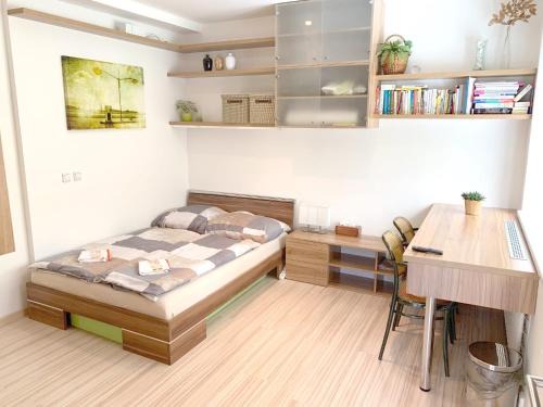 Brno Apartment | Krásný apartmán u lesa, trolejbus do centra a BVV, parkování zdarma