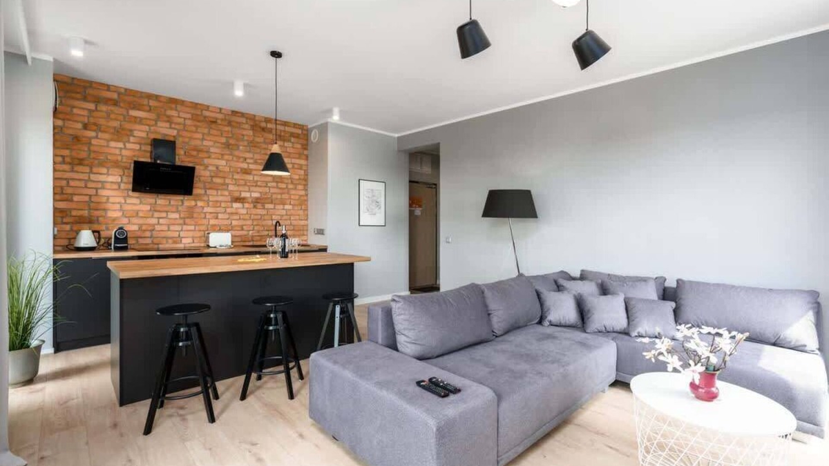 Nowe Miasto Apartment | Krańcowa 60 | Family apartment | Balcony