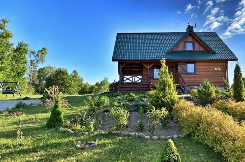 gmina Stezyca House | Kraina kaszubska - dom z balią kąpielową