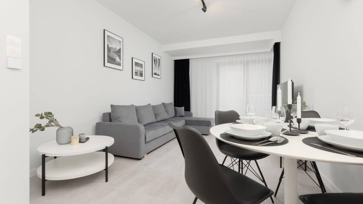 Lodz Apartment | Krakowska 48 | Modern Apartment | A/C