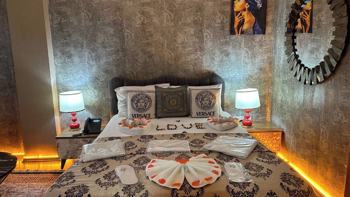 Gaziosmanpasa Hotel | Kral As Süite Hotel