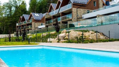 Szklarska Poreba Apartment | Kras Resort Apartament 110 z prywatnym jacuzzi i widokiem na góry