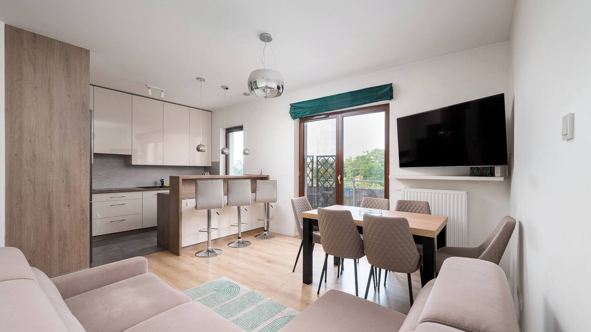 Zoliborz Apartment | Krasińskiego Deluxe Apartment