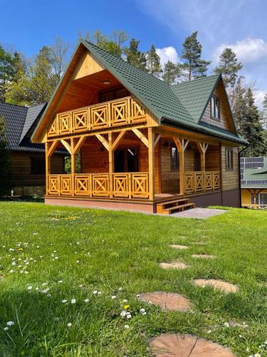 Krasnobrod House | KRASNY domek całoroczny na Roztoczu