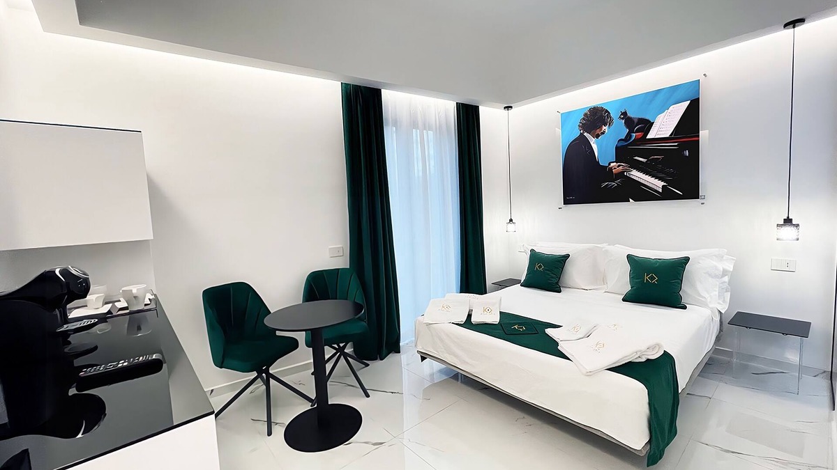 Crotone Bed & Breakfast | Kreart Suite & Rooms B&B - Luxury Double Room
