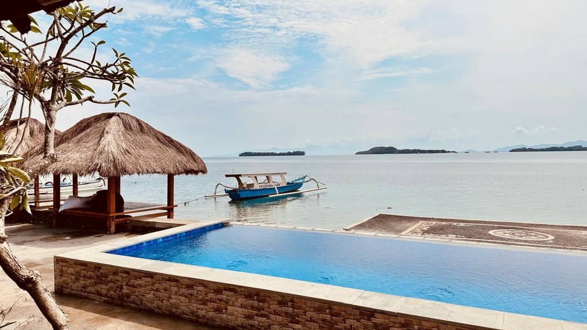 Sekotong Barat House | Krisna Bungalows & Restaurant