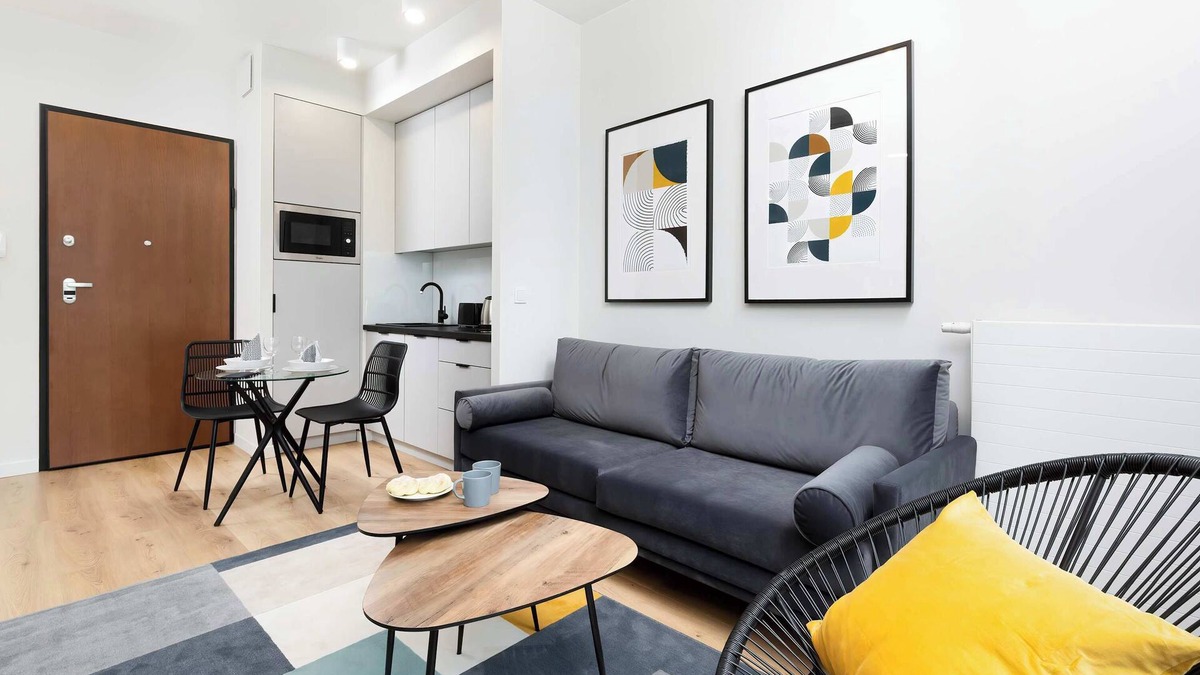 Mirow Apartment | Krochmalna 54 | Stylish Apartment | 1 bedroom