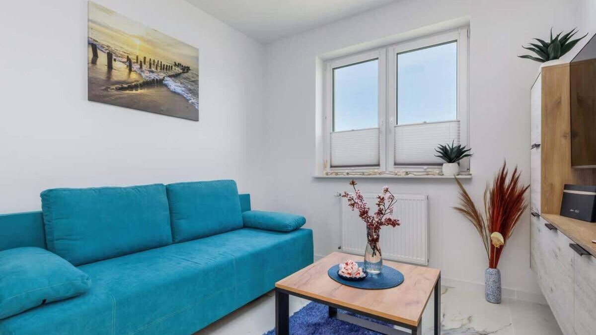 Darlowko Apartment | Kropli Baltyku 18E | Trendy Apartment | Parking