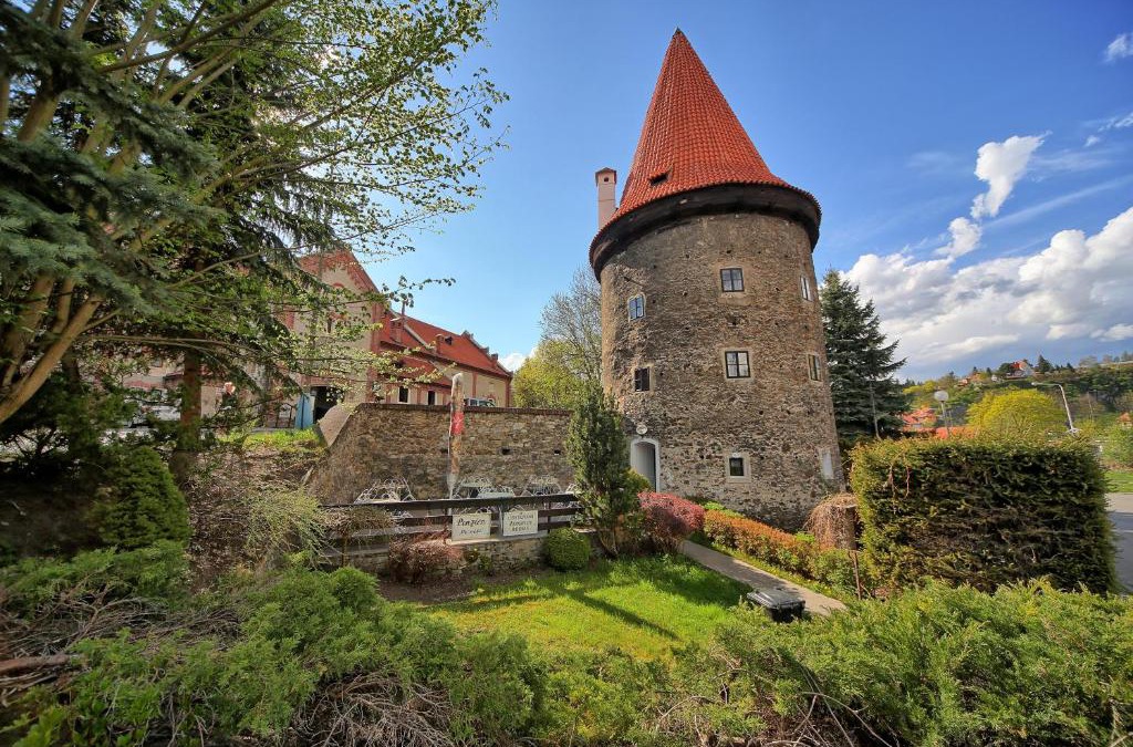 Cesky Krumlov House | Krumlov Tower