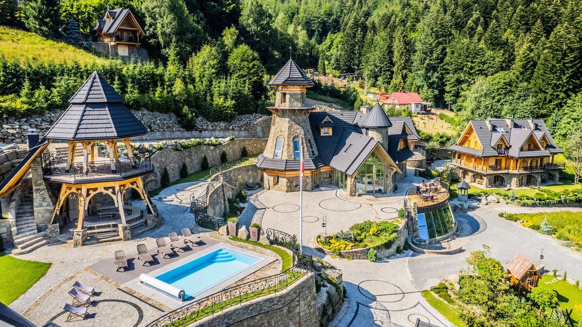 Szczyrk Hotel | KRUPÓWKA MOUNTAIN RESORT - Widokowy hotel z basenami i wellness