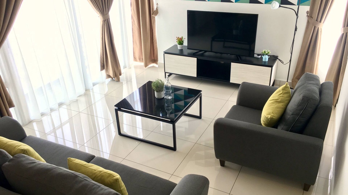 Taman Abad Condo | 【KSL】City View High Floor 2BR Family Suite with Balcony (4pax)