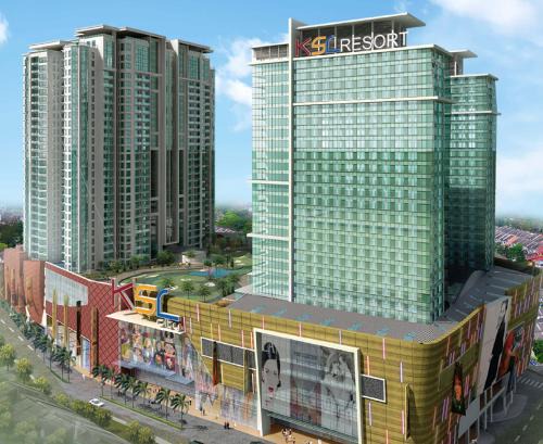 Taman Century Hotel | KSL Hotel & Resort