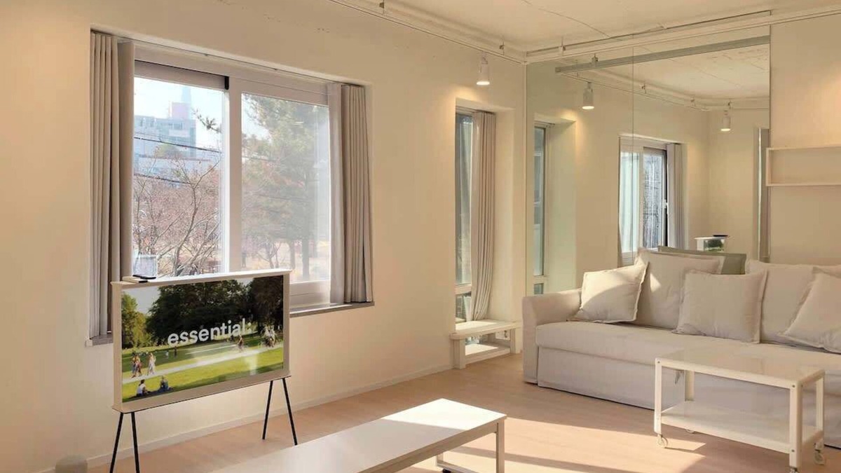 Seongnae-dong Apartment | KSPO, Asan Hospital, Olympic park, Spacious studio