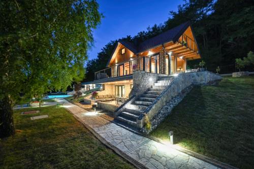 Gornja Rijeka Villa | Kuća za odmor Šokot