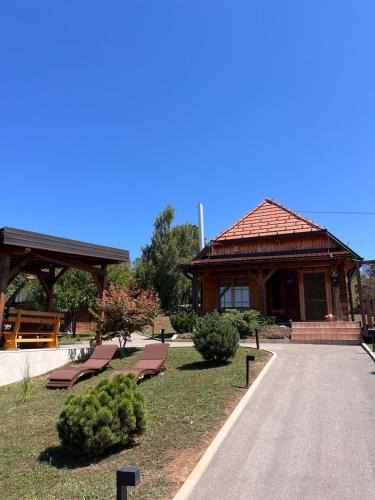 Rakovica House | Kuća za odmor Markoci