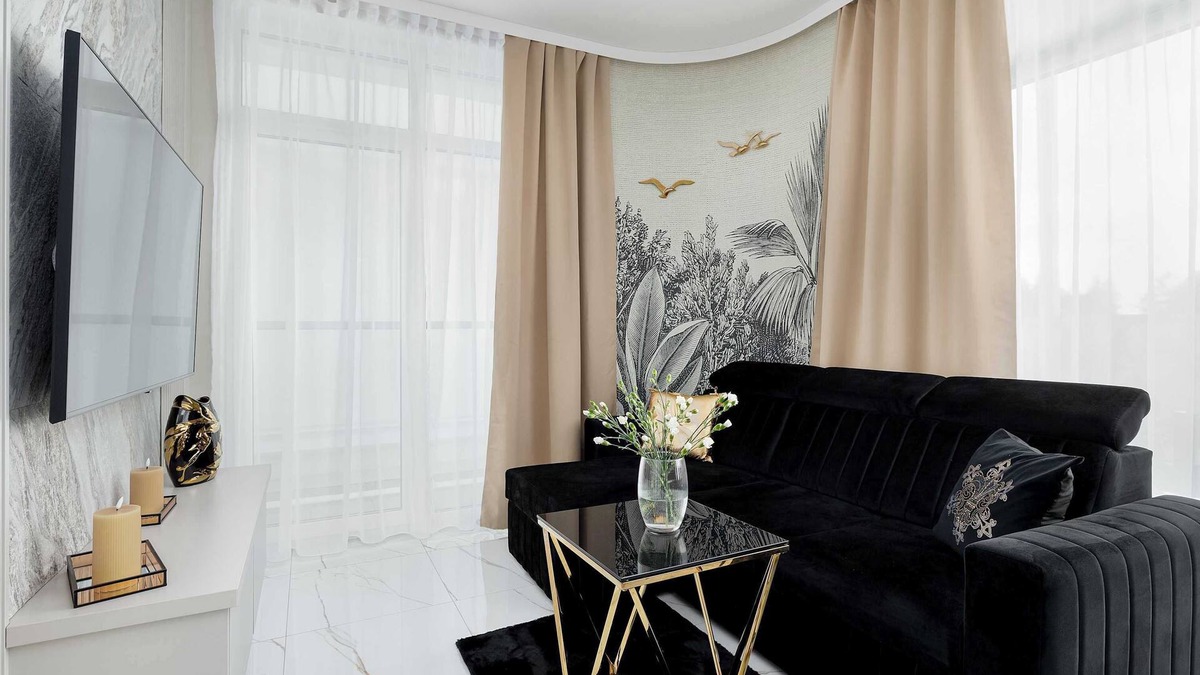 Sianozety Apartment | Ku Morzu 1D | Elegant Apartment | Parking