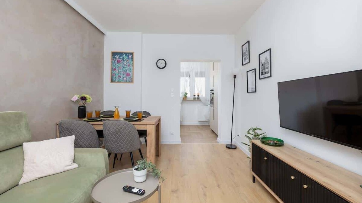 West Pomeranian Voivodeship Apartment | Ku Słońcu 26 | Szczecin | Excellently furnished Apartment