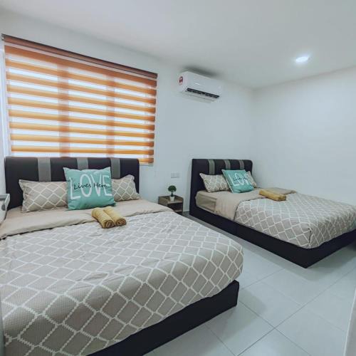 Kuantan House | Kuantan Town Staycation 2R2B Nrby HTAA, Menara 188#Netflix