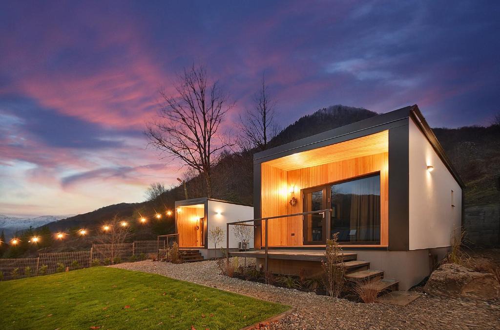 Slanic-Moldova Hotel | Kub House Village