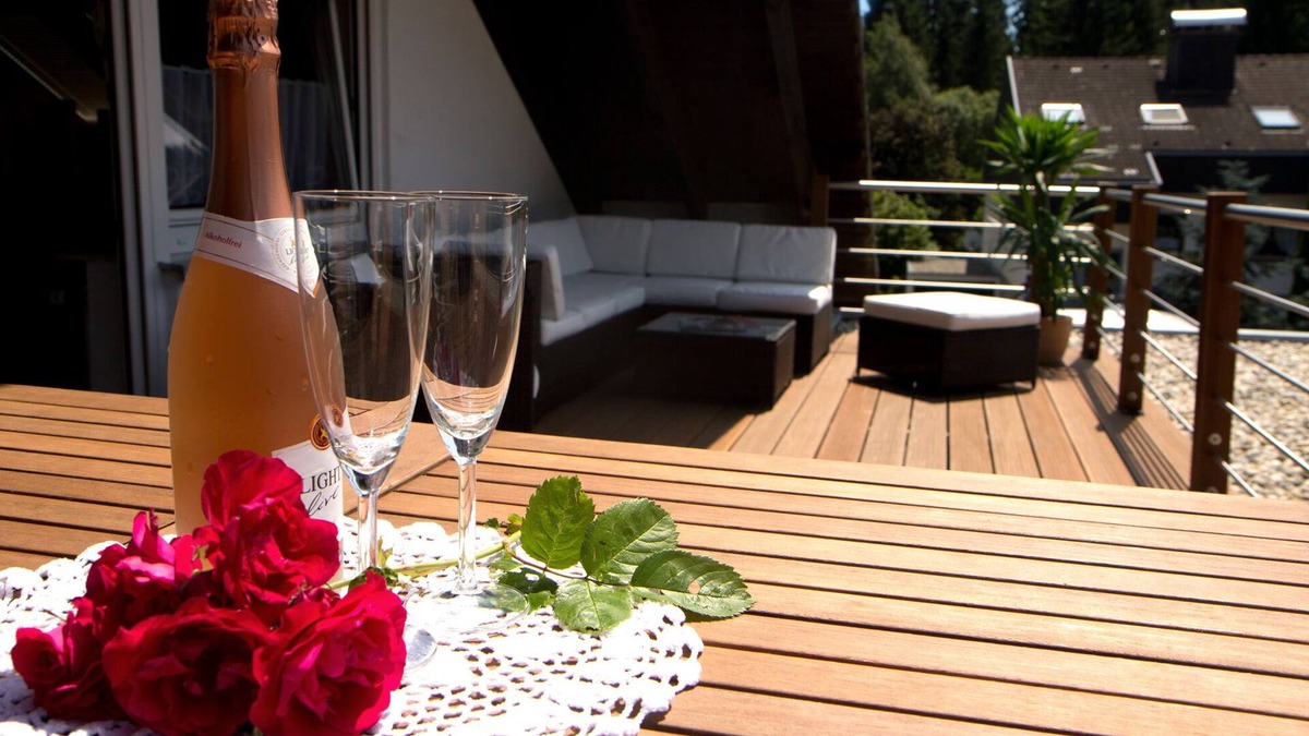 Titisee-Neustadt Apartment | Kuckuckshäusle Royal directly in Titisee